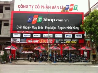 Chính chủ bán nhà mặt tiền ql37, khu phố đông thái, tt. vĩnh bảo đang cho fpt shop thuê ổn định