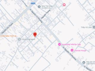 Bán đất giá rẻ hẻm nguyễn tri phương, lagi