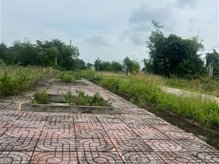 Bán đất đường d khu sài gòn hàm tân