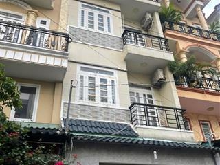 Nhà phố shr hoàn công đầy đủ 4pn 5vs hẻm nhựa 8m