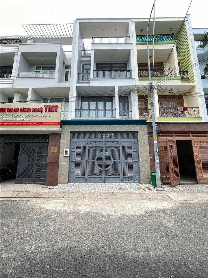 Bán căn nhà phố khu hiệp thành city q12 chỉ hơn 8 tỷ