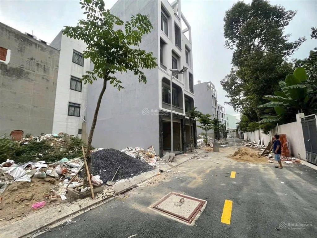 Bán đất 52m2, giá siêu hời 3,85 tỷ tại huỳnh thị hai, tân chánh hiệp, q12, hcm