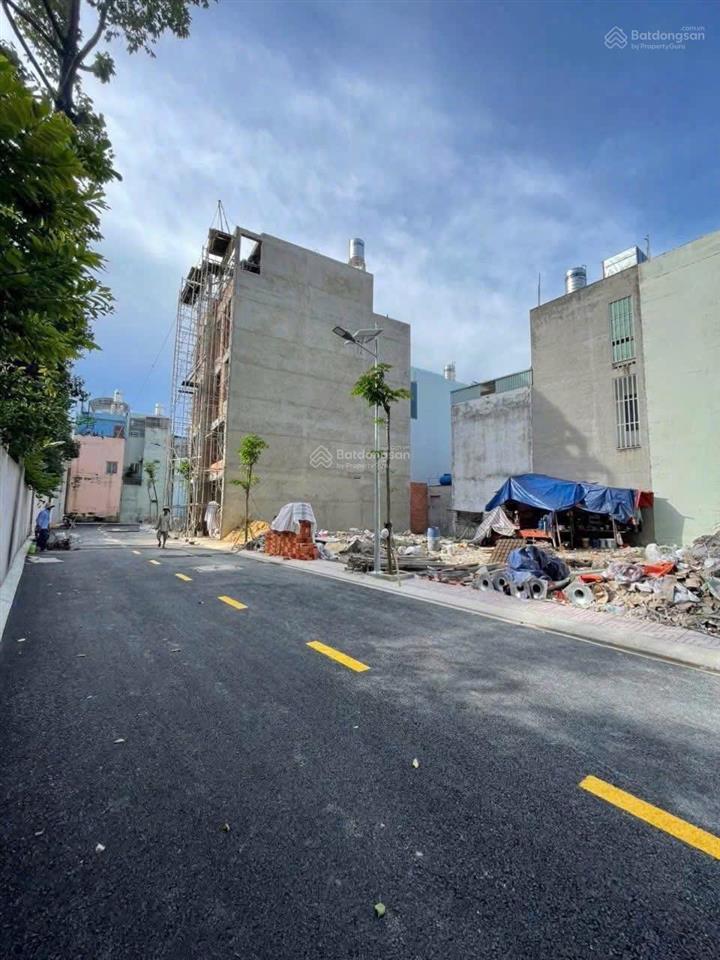 Bán đất 52m2, giá siêu hời 3,85 tỷ tại huỳnh thị hai, tân chánh hiệp, q12, hcm