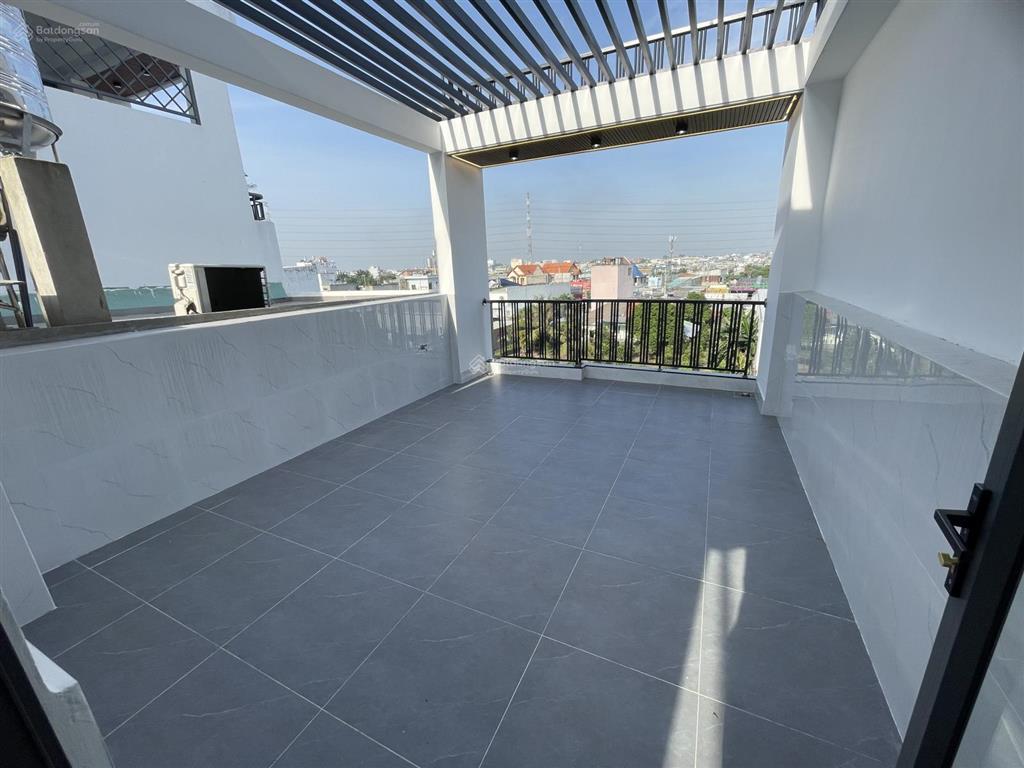 Bán căn nhà phố mỡi xây xong sổ hồng riêng hoàn công đầy đủ