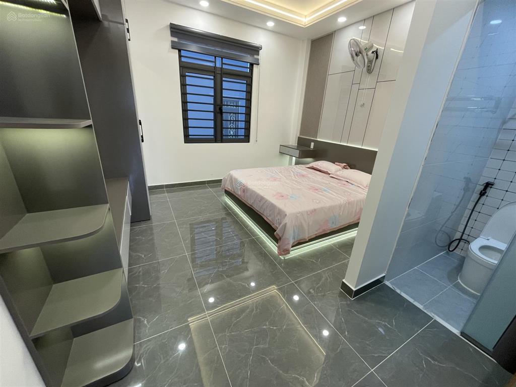 Bán căn nhà phố mỡi xây xong sổ hồng riêng hoàn công đầy đủ