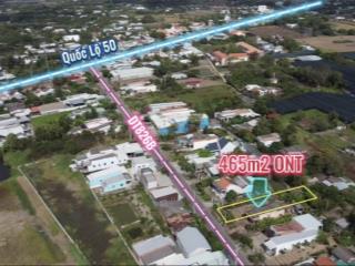 465m2 (11x42) thổ cư mặt tiền dt826b giá đầu tư