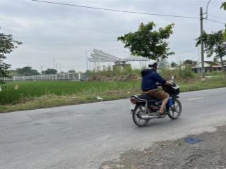 1000m2 lô 2 đt826b cho chuyển full thổ 24.5x41m đường liên ấp 6  7 phước đông