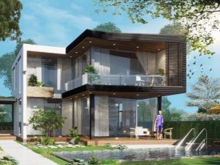 Bán biệt thự tại panorama hill hòa bình, 5,555 tỷ, diện tích sử dụng hơn 500m2, 4pn, 5wc