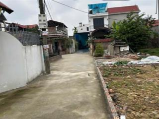 Bán đất tp từ sơn  bắc ninh  45 m2  đường oto vào  giá chỉ hơn tỷ tí tẹo  gần vân hà đông anh