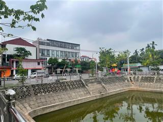 Hàng vip  mặt kinh doanh  view hồ hậu dưỡng  kim chung  78 mét  đường trước mặt 10 mét