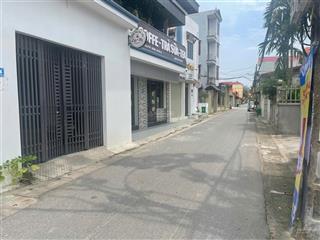 Mai đình  sóc sơn  trục chính kinh doanh  80m2, 2 mặt tiền  đường ô tô tránh  gía hơn 4 tỷ