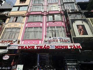 Bán nhà mặt tiền yết kiêu p9 q5