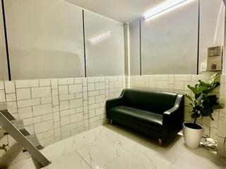 Mặt tiền đường, hẻm xe hơi gần chợ an dương vương q6. thuận tiện kinh doanh