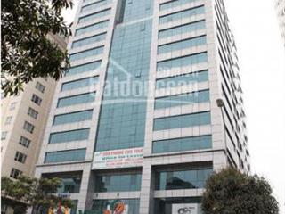 Cho thuê văn phòng 500m2 tại tòa nhà việt á  duy tân  cầu giấy. miễn phí làm việc ngoài giờ