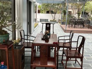 Cho thuê liền kề góc 265m2 sân vườn rộng kđt gamuda gardens