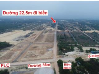 Cách biển chỉ 800m  pháp lý rõ ràng  hạ tầng đồng bộ  dt 300  500 m2 full chỉ hơn 2 tỷ