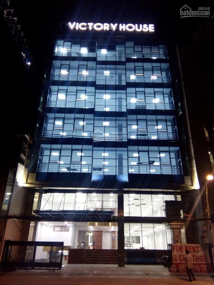 Cho thuê vp cao cấp victory house có thể làm việc 24/24, có sẵn nội thất, dt từ 60m2 đến 1.080m2