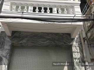 Bán nhà mặt tiền nguyễn văn luông, 4m2 x 16m, 4 phòng, chỉ 12 tỷ, q. 6