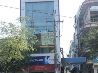 Bán nhà mặt tiền kinh dương vương 6 lầu, 12 tỷ 5, ngang 4m1 vuông vức, quận 6