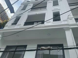 Bán nhà hẻm 8m bà hom, ngang 6m8 dài 20m, cách mặt tiền bà hom 1 căn nhà, q. 6