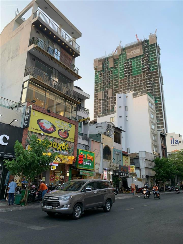 Bán nhà mặt tiền đường phạm văn chí, (6m5) x 25m, hầm 7 tầng, hđt 70tr, chỉ 36 tỷ