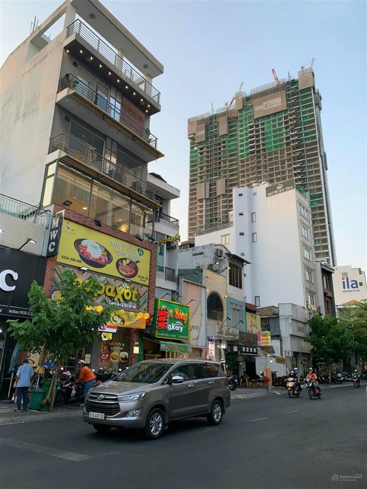 Bán nhà mặt tiền đường phạm văn chí, (6m5) x 25m, hầm 7 tầng, hđt 70tr, chỉ 36 tỷ