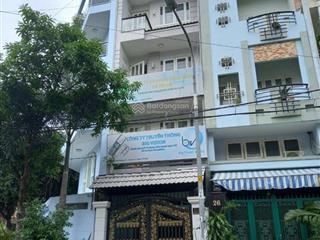 Bán nhà 2 mặt tiền trước sau bình phú, ngang 4 dài 18m, 3 lầu, giá 12 tỷ 8 tl, q. 6