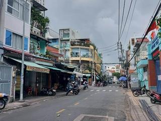 Bán nhà mặt tiền lê trực, 4 x 19m, hđ thuê mặt bằng 20 triệu, q. 6