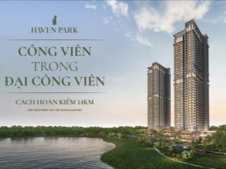 Bán cc 2pn, 2wc tại tòa haven park xã xuân quan, văn giang, hưng yên, bán 3,55 tỷ, 58 m2, giá tốt