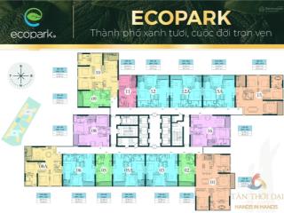 Bán căn 2pn, 2wc tại haven park residences, 4,2 tỷ, 68m2, ecopark văn giang, hưng yên uy tín