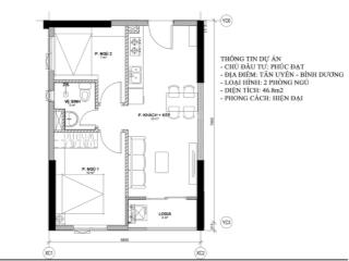 Nhà ở xã hội phúc đạt, tp tân uyên  giá 830 triệu/căn(46m2)  giá thật 100%   0965 314 ***