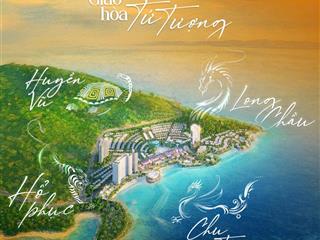 Sở hữu villa 5* compound tại mặt biển bãi tiên nha trang dòng tiền cho thuê 1,9 tỷ/năm.