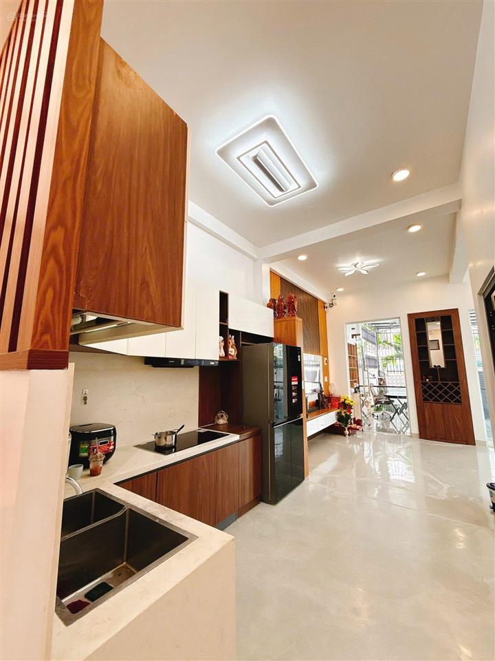 Bán nhà 1 trệt mê mái cạnh khu đô thị mỹ gia đường thái thông  vĩnh thái