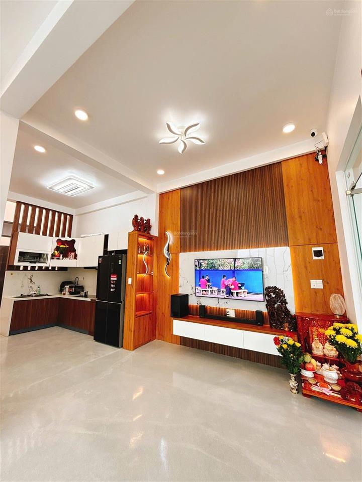 Bán nhà 1 trệt mê mái cạnh khu đô thị mỹ gia đường thái thông  vĩnh thái