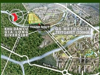 Bán lô góc kdc dự án thanh nhựt, phước kiển, nhà bè, giá chỉ 40tr/m2