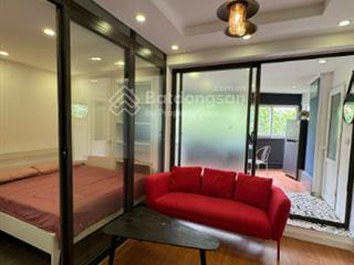 Cho thuê dài hạn căn hộ tập thể full đồ, 32m² ở 30b đoàn thị điểm, ô chợ dừa