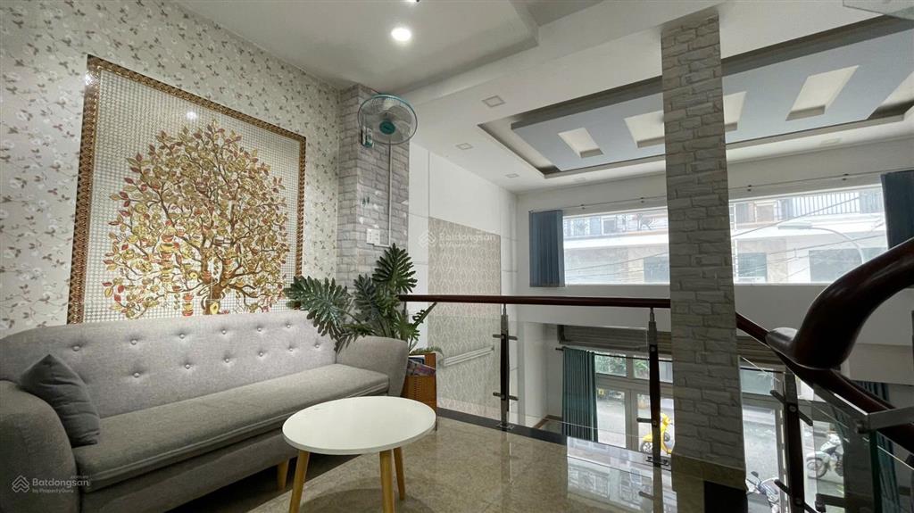 Bán nhà diện tích 51m2 (5*10,5) 1 trệt 1 lửng 3 lầu, xây lệt tầng. xe hơi ngủ trong nhà.