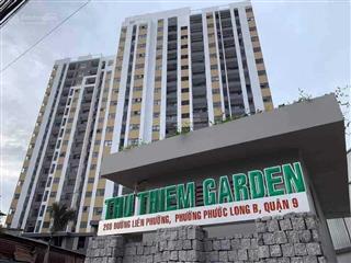 Cho thuê ch chung cư thủ thiêm garden 2pn 2wc. đủ nội thất . giá 7.5tr.  0906 727 ***