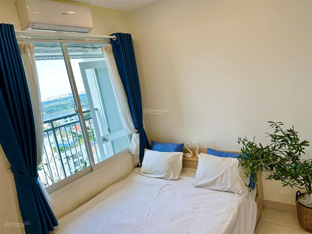 Cho thuê ch thủ thiêm sky 2pn.2wc.giá 14tr/tháng, full nt như hình
