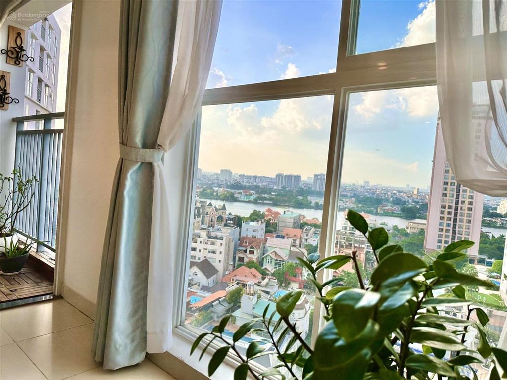 Cho thuê ch thủ thiêm sky 2pn.2wc.giá 14tr/tháng, full nt như hình