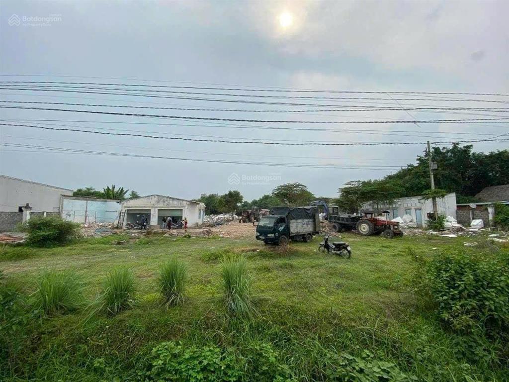 Bán đất làm kho xưởng 4027m2 tại bàu sen, đức lập hạ, đức hòa, long an, giá 5,5 triệu/m2