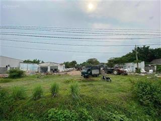 Bán đất làm kho xưởng 4027m2 tại bàu sen, đức lập hạ, đức hòa, long an, giá 5,5 triệu/m2