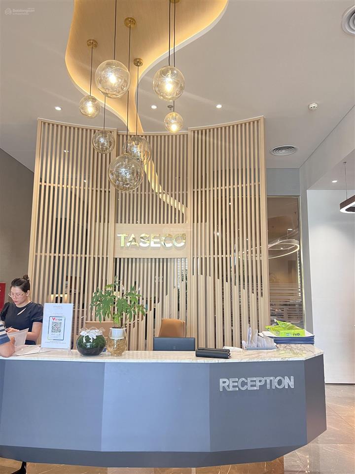 Giá bán trực tiếp từ cđt taseco  long biên central căn 2pn