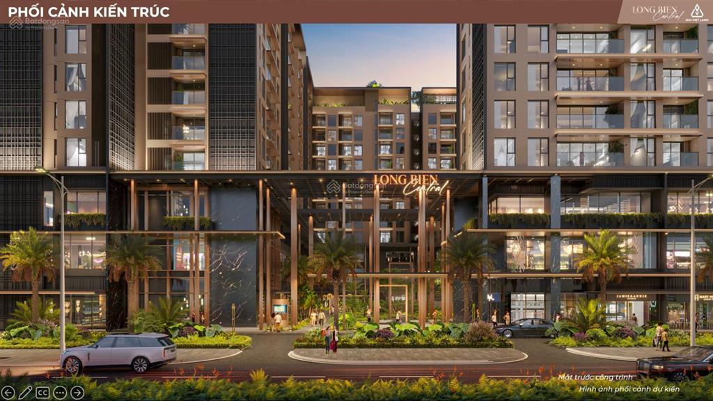 Giá bán trực tiếp từ cđt taseco  long biên central căn 2pn