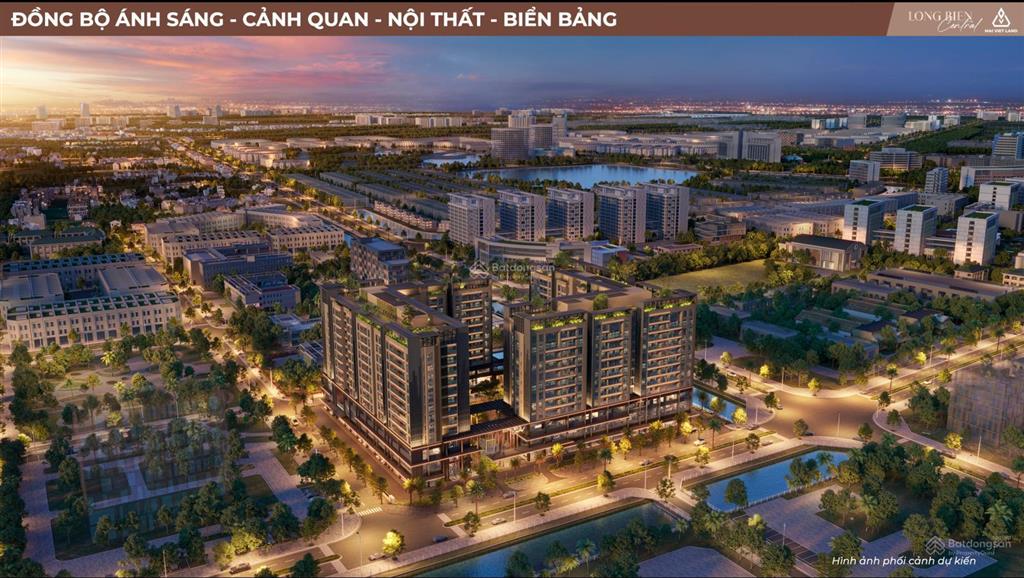 Bán gấp căn hộ 76.6m2 tại long biên central, giá thỏa thuận, 2pn, 2wc, đầy đủ nội thất hot!