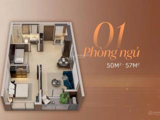 Bán căn 1pn còn lại duy nhất tầng cao view nội khu 50m2