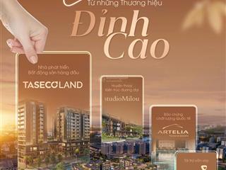 Tổng quỹ căn hộ đẹp, cao cấp ký trực tiếp tasecoland  long biên central