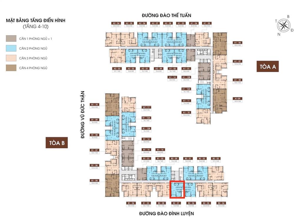 Bán căn 2pn  ban công đông nam  ký trực tiếp chủ đầu tư 9,4 tỷ