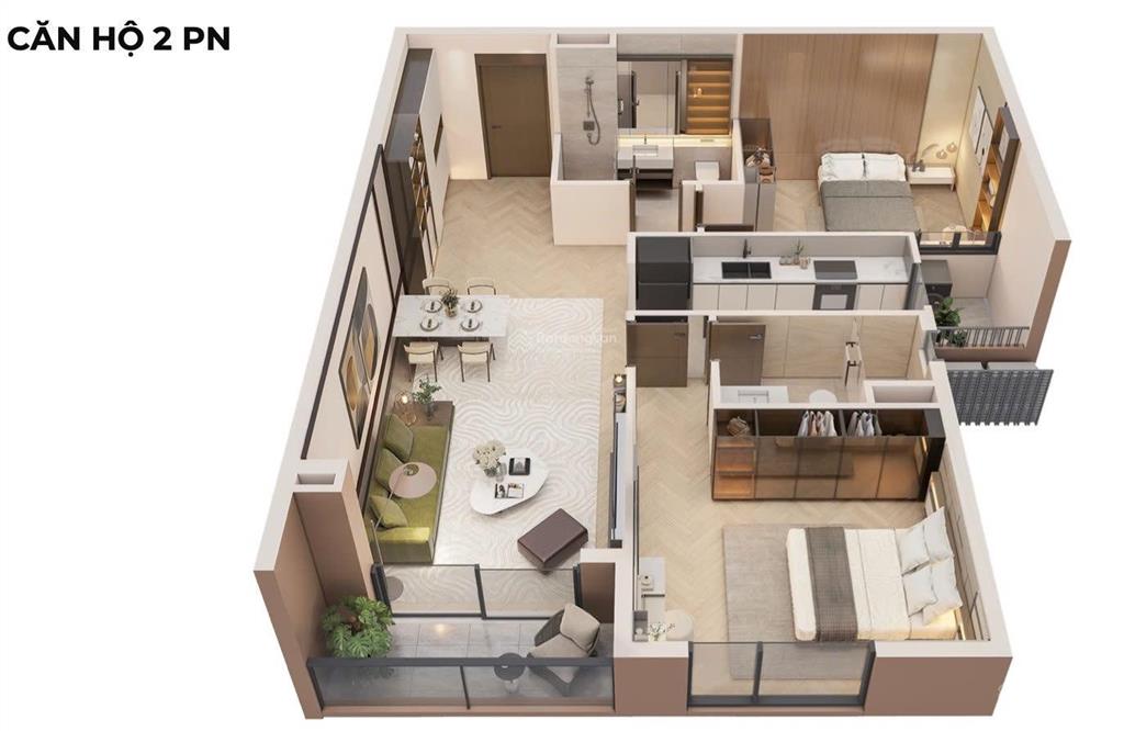 Bán căn 2pn  ban công đông nam  ký trực tiếp chủ đầu tư 9,4 tỷ