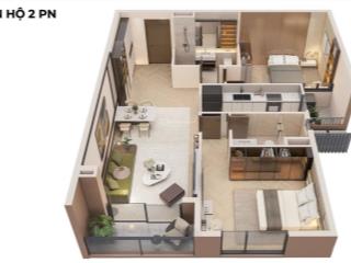 Bán căn 2pn  ban công đông nam  ký trực tiếp chủ đầu tư 9,4 tỷ